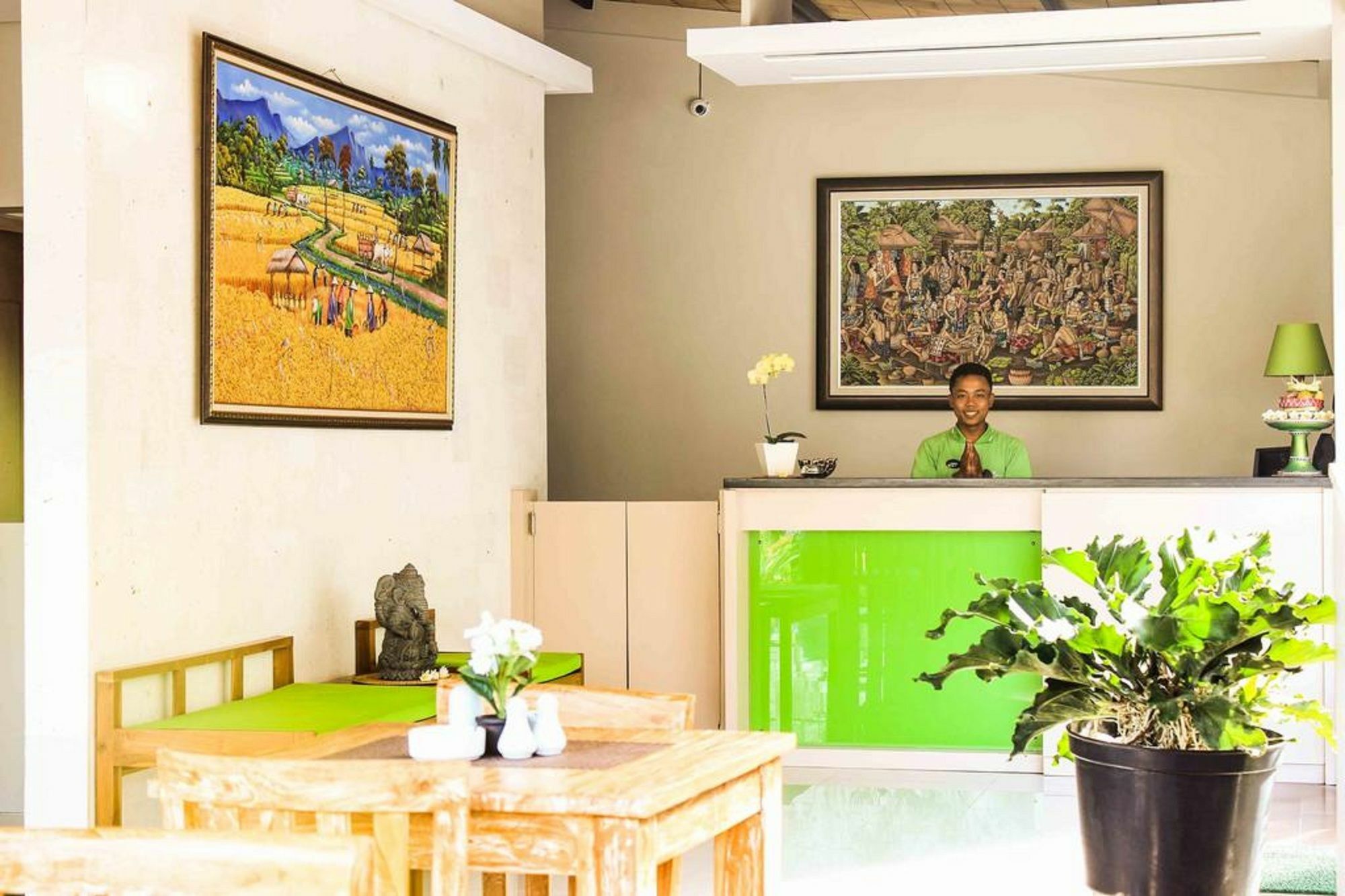 Kemuning Kuta Hotel Экстерьер фото