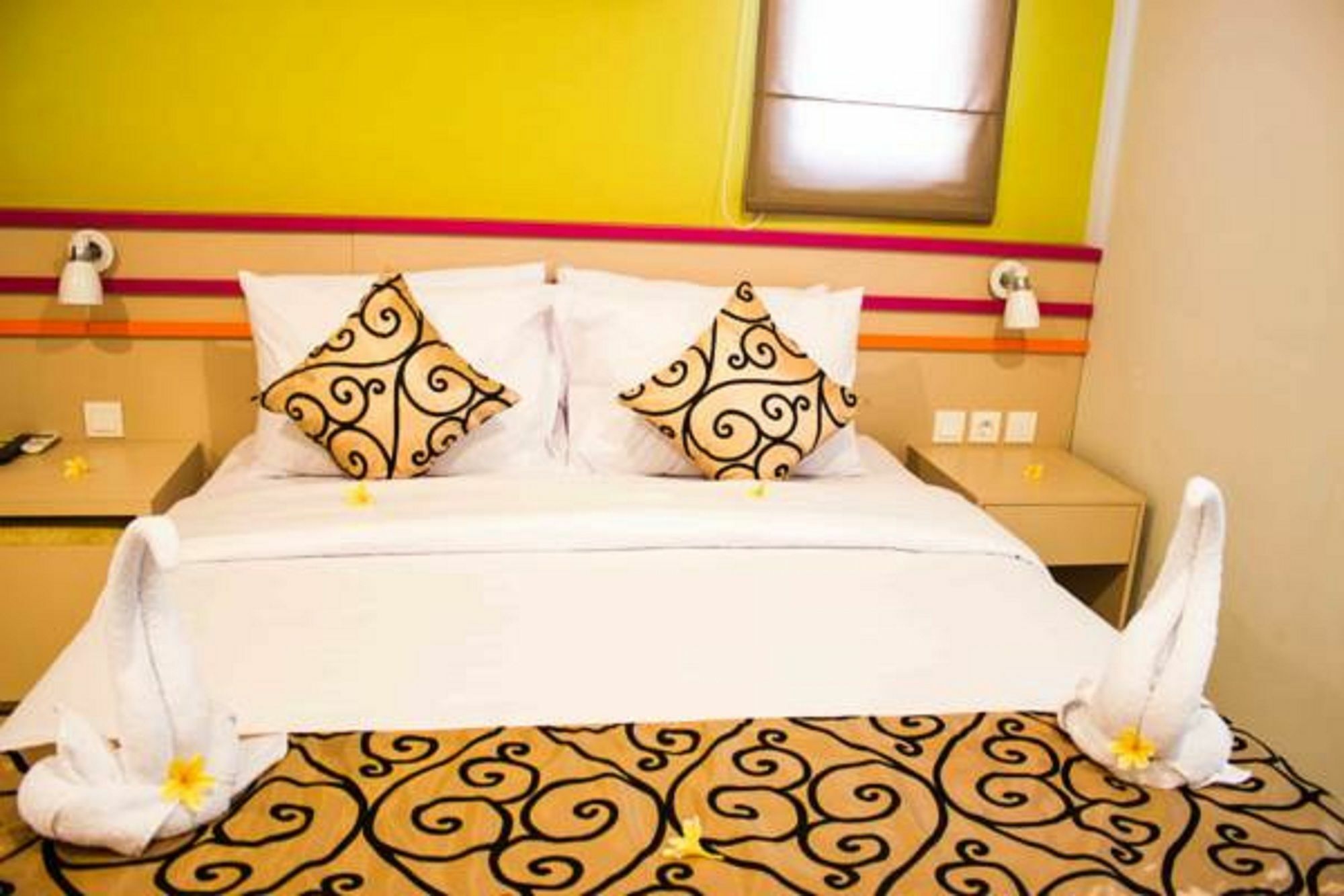 Kemuning Kuta Hotel Экстерьер фото